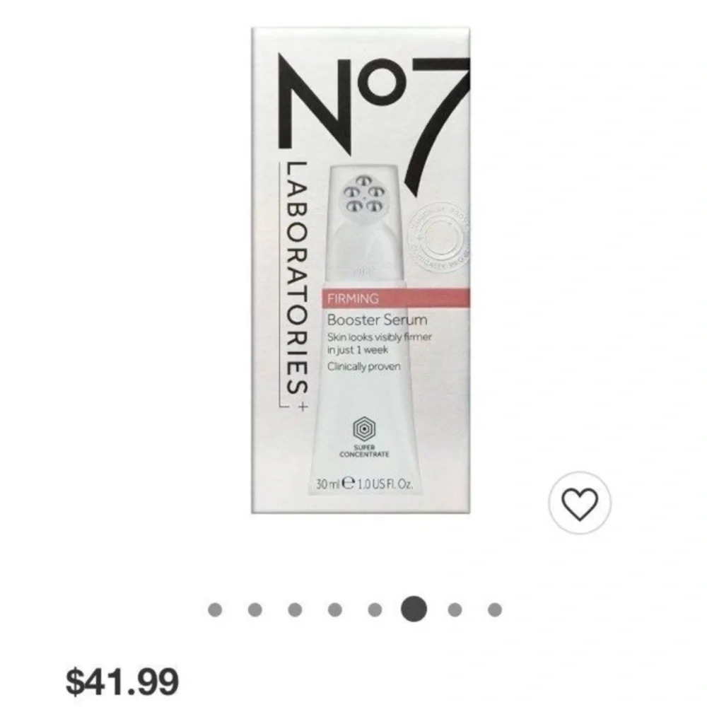 No7 firming booster serum